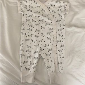 Hanna Andersson one piece gender neutral